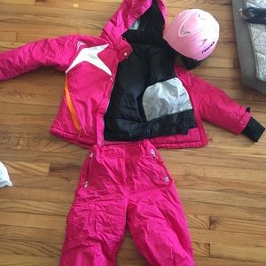 Girls Ski Outfit